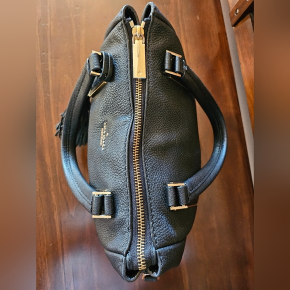 Kate Spade Pebbled Leather Satchel! EUC! - Picture 9 of 13
